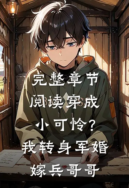 完整章节阅读穿成小可怜？我转身军婚嫁兵哥哥