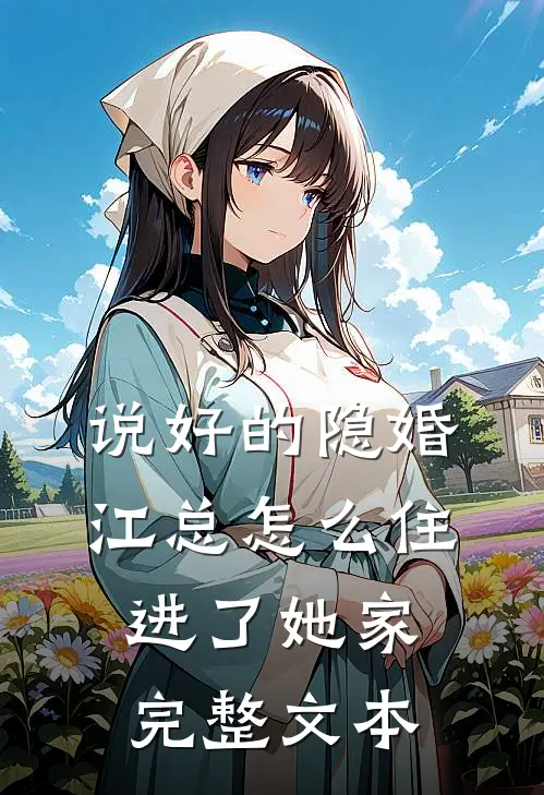 说好的隐婚，江总怎么住进了她家完整文本