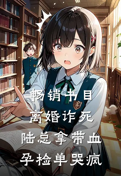 畅销书目离婚诈死，陆总拿带血孕检单哭疯