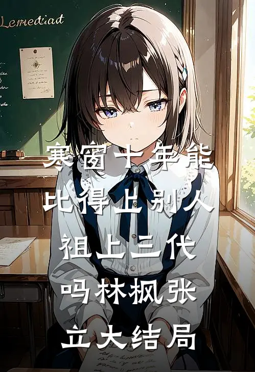 寒窗十年能比得上别人祖上三代吗林枫张立大结局