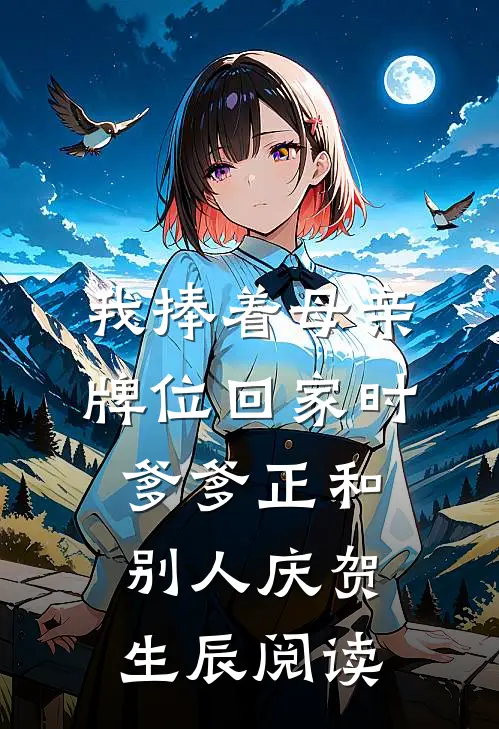 我捧着母亲牌位回家时，爹爹正和别人庆贺生辰阅读