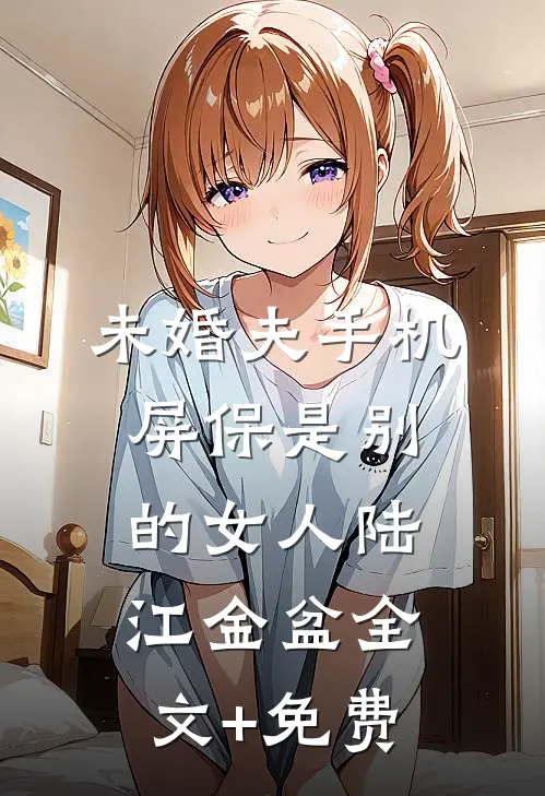未婚夫手机屏保是别的女人陆江金盆全文+免费