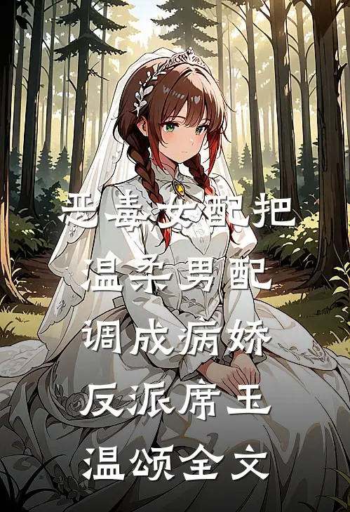 恶毒女配把温柔男配调成病娇反派席玉温颂全文
