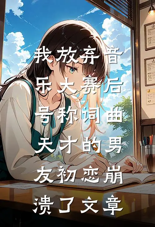 我放弃音乐大赛后，号称词曲天才的男友初恋崩溃了文章