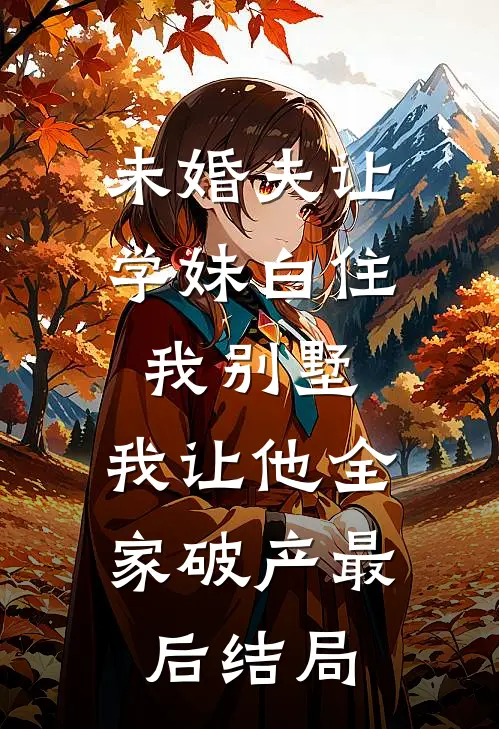 未婚夫让学妹白住我别墅，我让他全家破产最后结局