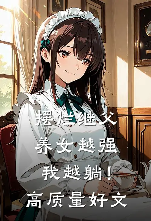 摆烂继父，养女越强我越躺！高质量好文