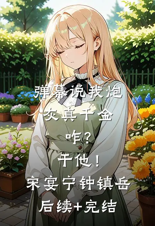 弹幕说我炮灰真千金，咋？干他！宋宴宁钟镇岳后续+完结
