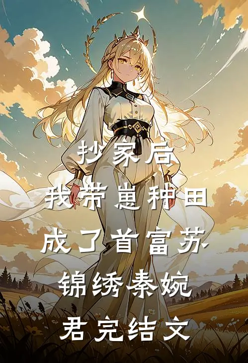 抄家后，我带崽种田成了首富苏锦绣秦婉君完结文