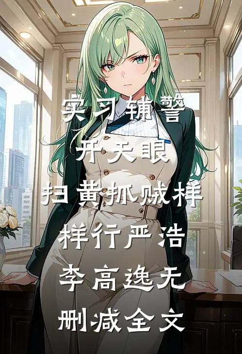 实习辅警开天眼，扫黄抓贼样样行严浩李高逸无删减全文