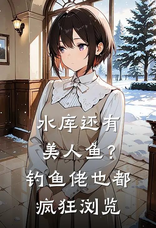 水库还有美人鱼？钓鱼佬也都疯狂浏览