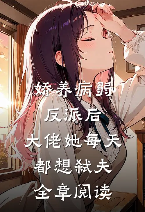 娇养病弱反派后，大佬她每天都想弑夫全章阅读