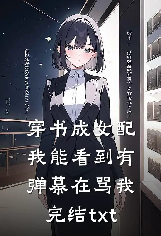 穿书成女配：我能看到有弹幕在骂我完结txt