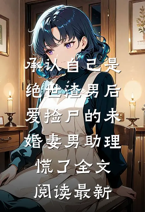承认自己是绝世渣男后，爱捡尸的未婚妻男助理慌了全文阅读最新