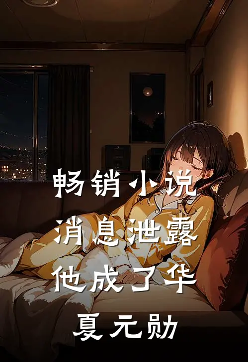 畅销小说消息泄露，他成了华夏元勋