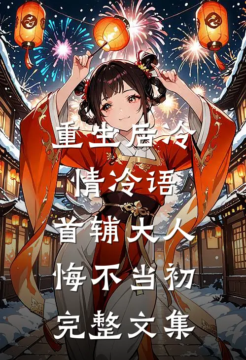 重生后冷情冷语，首辅大人悔不当初完整文集