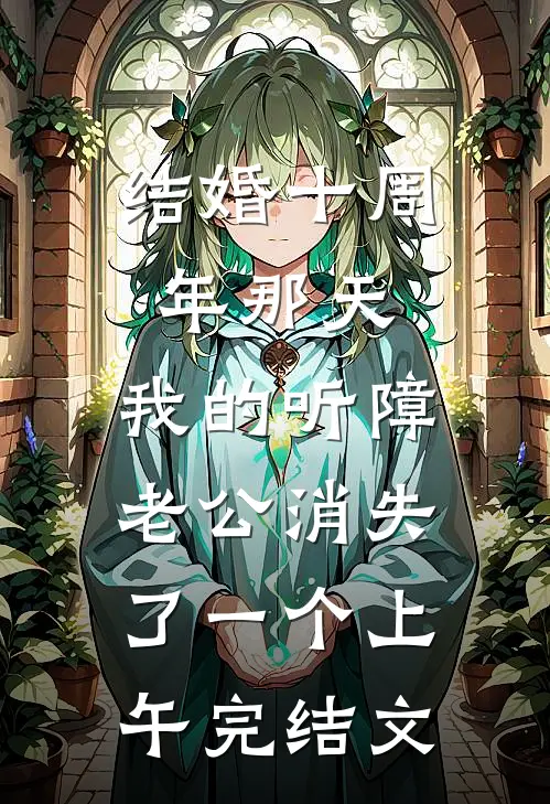 结婚十周年那天，我的听障老公消失了一个上午完结文