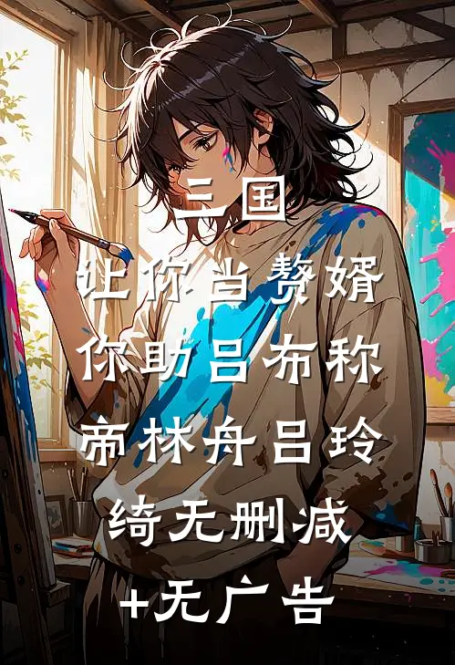 三国：让你当赘婿，你助吕布称帝林舟吕玲绮无删减+无广告