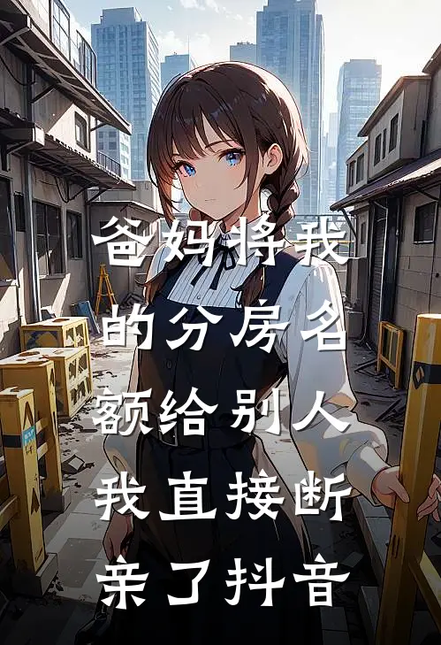 爸妈将我的分房名额给别人，我直接断亲了抖音