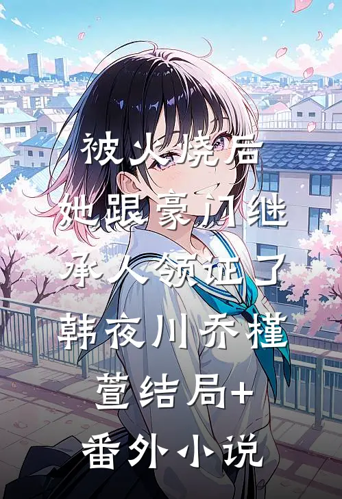被火烧后，她跟豪门继承人领证了韩夜川乔槿萱结局+番外小说