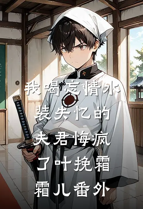 我喝忘情水，装失忆的夫君悔疯了叶挽霜霜儿 番外