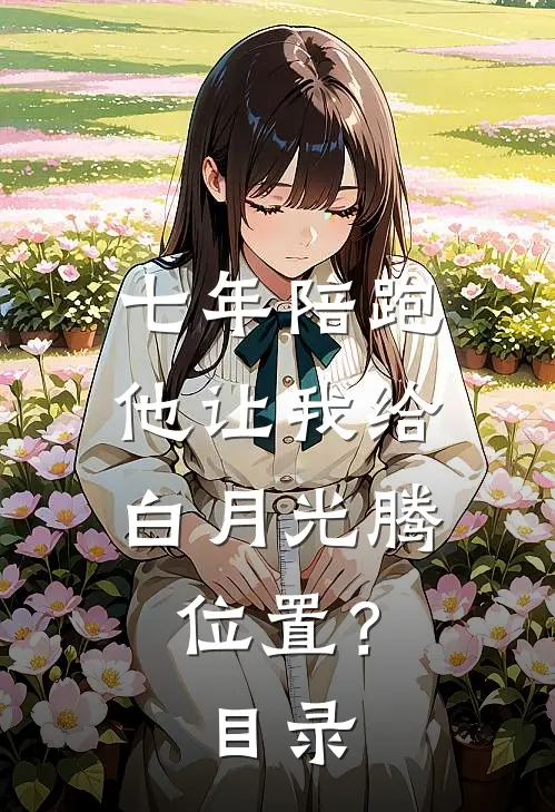 七年陪跑，他让我给白月光腾位置？目录