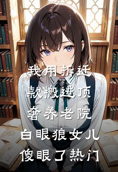 我用拆迁款搬进顶奢养老院，白眼狼女儿傻眼了热门