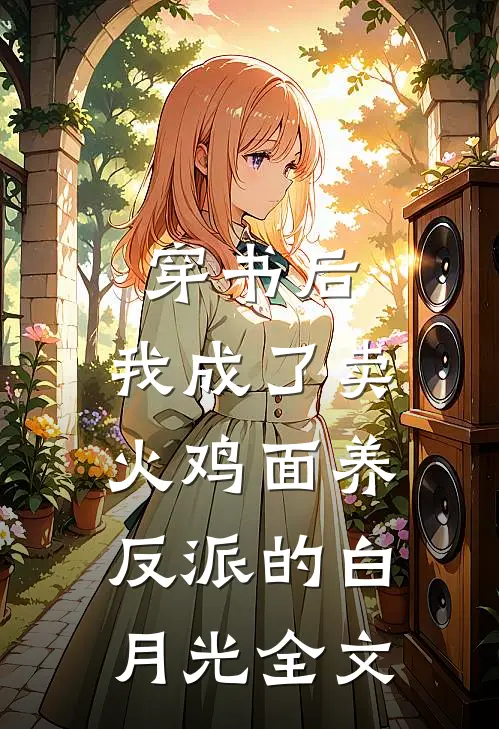 穿书后，我成了卖火鸡面养反派的白月光全文