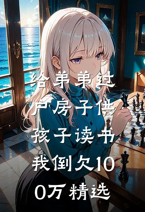 给弟弟过户房子供孩子读书，我倒欠100万精选