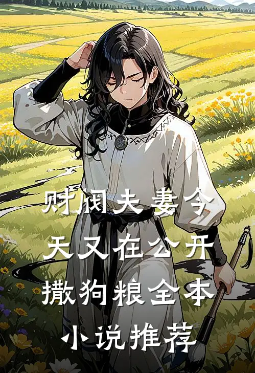 财阀夫妻今天又在公开撒狗粮全本小说推荐
