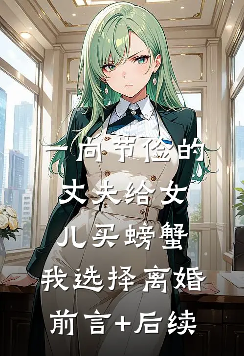一向节俭的丈夫给女儿买螃蟹，我选择离婚前言+后续
