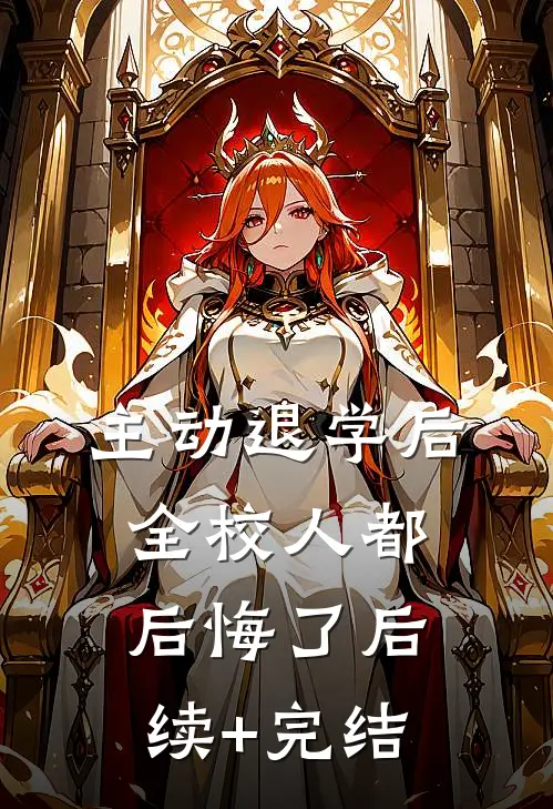 主动退学后，全校人都后悔了后续+完结