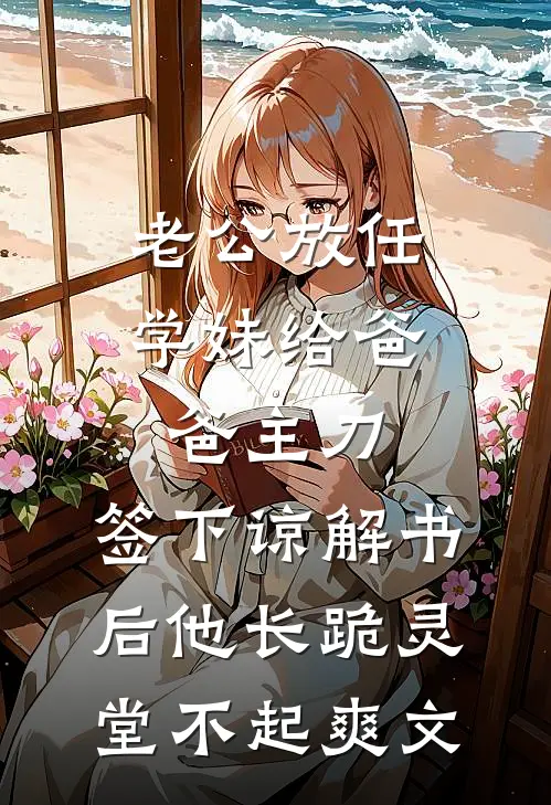 老公放任学妹给爸爸主刀，签下谅解书后他长跪灵堂不起爽文