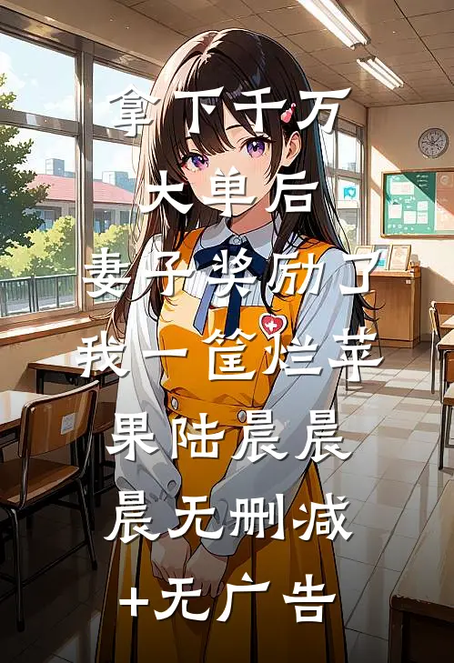 拿下千万大单后，妻子奖励了我一筐烂苹果陆晨晨晨无删减+无广告