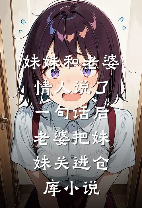 妹妹和老婆情人说了一句话后，老婆把妹妹关进仓库小说