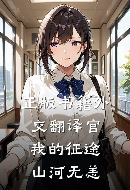 正版书籍外交翻译官，我的征途山河无恙