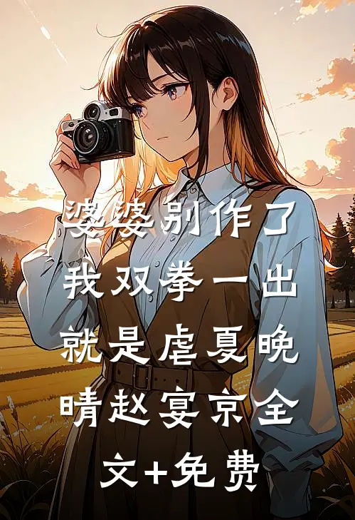 婆婆别作了，我双拳一出就是虐夏晚晴赵宴京全文+免费