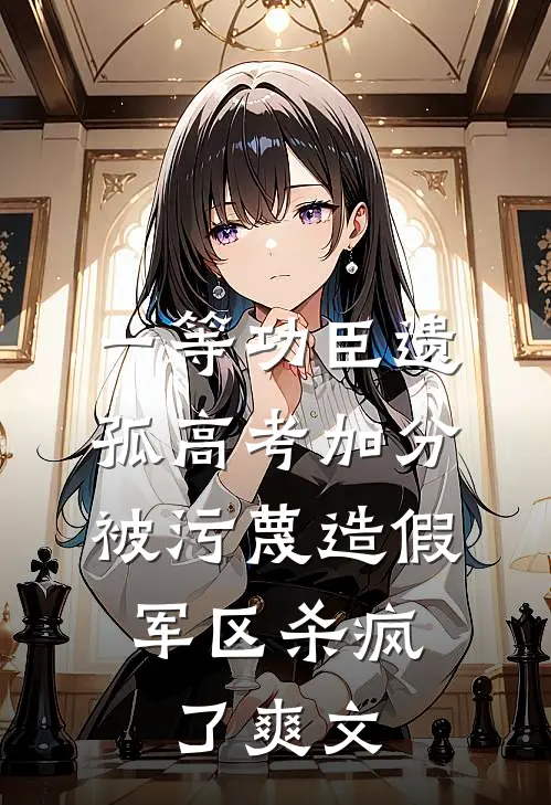 一等功臣遗孤高考加分被污蔑造假，军区杀疯了爽文