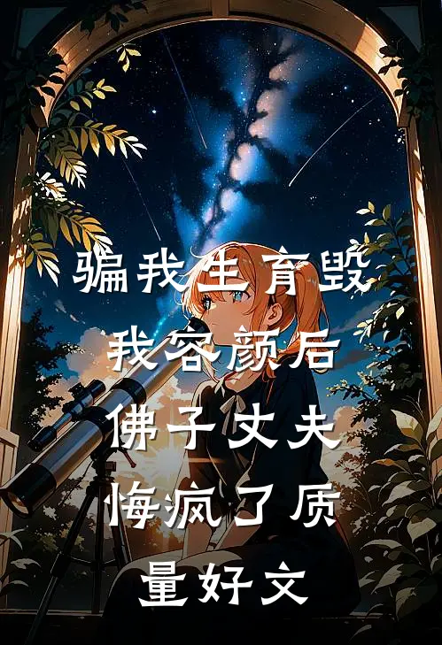 骗我生育毁我容颜后，佛子丈夫悔疯了质量好文