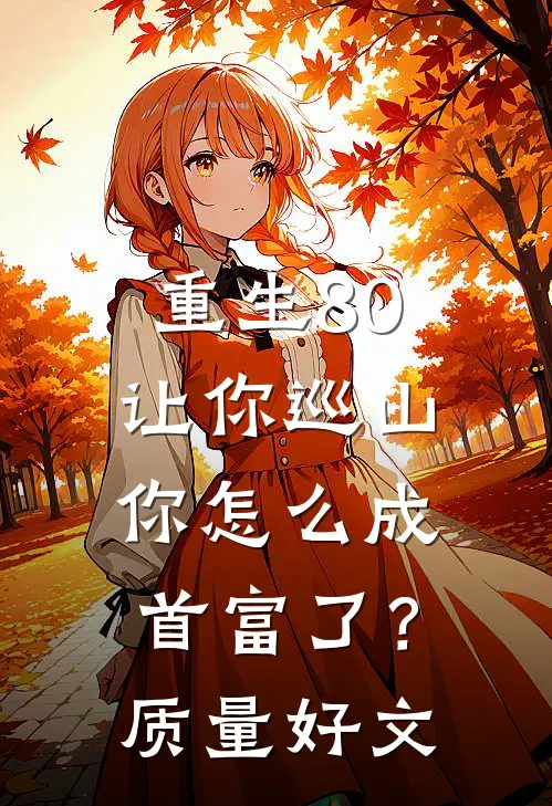 重生80：让你巡山，你怎么成首富了？质量好文