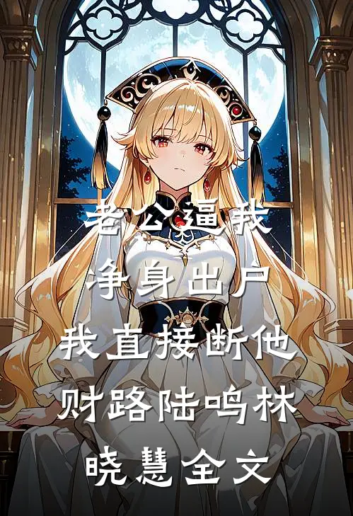老公逼我净身出户，我直接断他财路陆鸣林晓慧全文