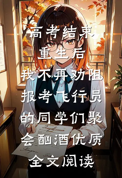 高考结束重生后，我不再劝阻报考飞行员的同学们聚会酗酒优质全文阅读