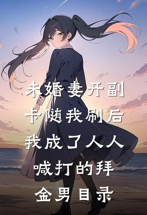 未婚妻开副卡随我刷后，我成了人人喊打的拜金男目录