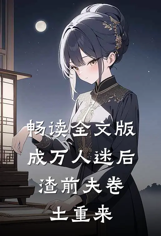 畅读全文版成万人迷后，渣前夫卷土重来