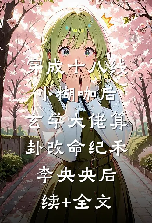 穿成十八线小糊咖后，玄学大佬算卦改命纪禾李央央后续+全文
