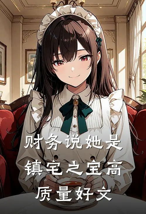 财务说她是镇宅之宝高质量好文