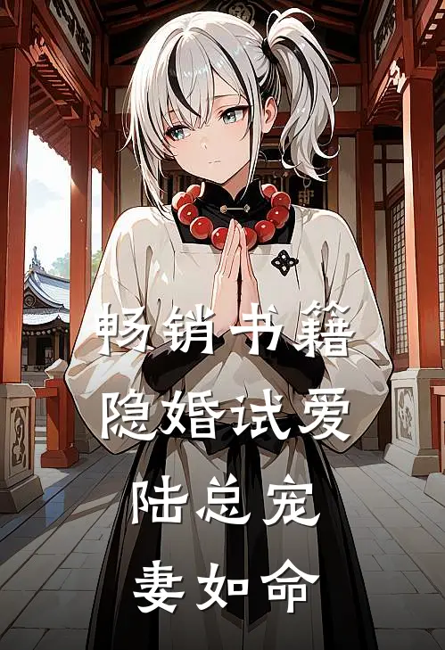 畅销书籍隐婚试爱：陆总宠妻如命