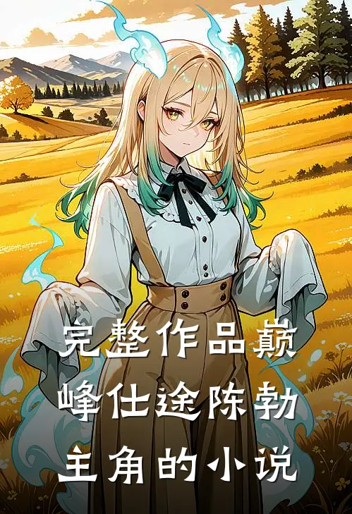 完整作品巅峰仕途陈勃主角的小说