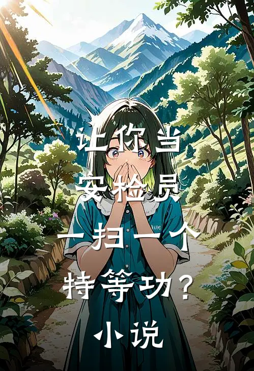 让你当安检员，一扫一个特等功？小说