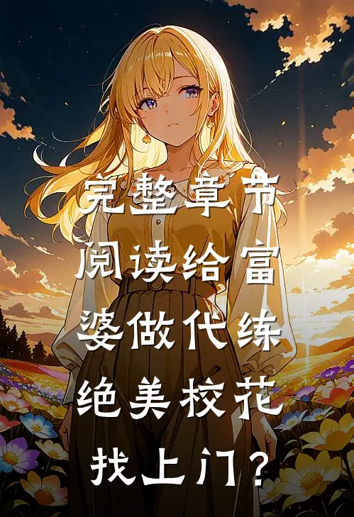 完整章节阅读给富婆做代练，绝美校花找上门？
