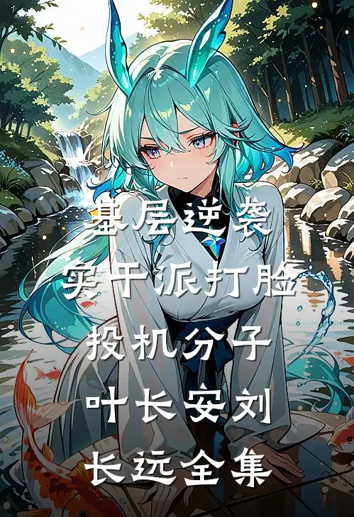 基层逆袭：实干派打脸投机分子叶长安刘长远全集